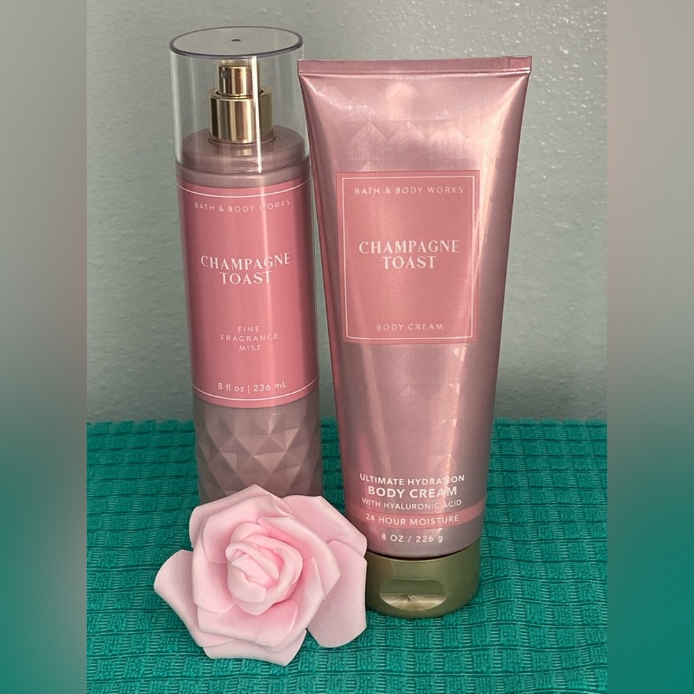 NEW-Bath & Body Works Champagne Toast Set - Picture 10 of 16